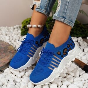 Cheetah Edge Trainers - R Blue